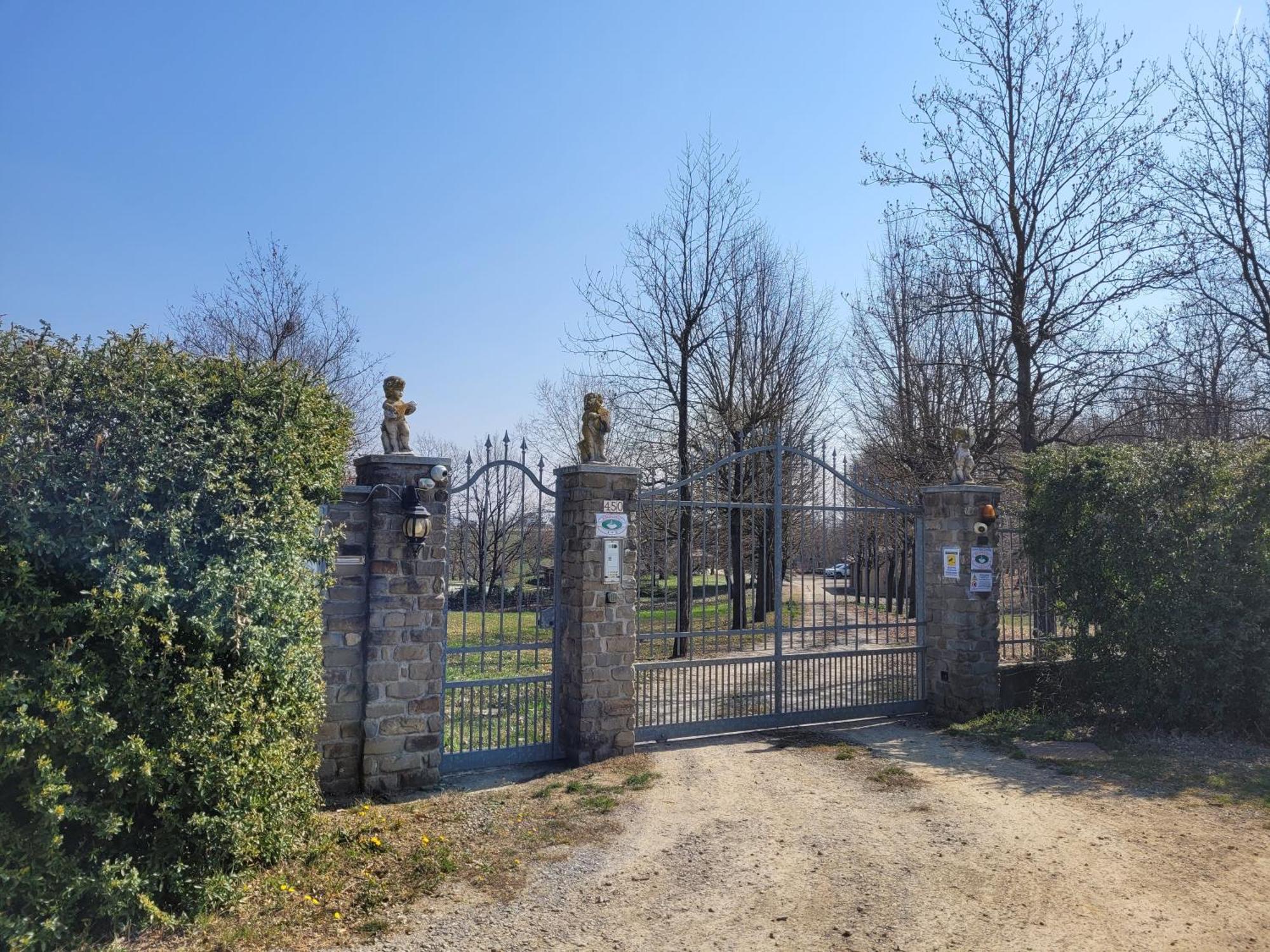 Bed and Breakfast Cascina Rosa Camilla Carpeneto Exterior foto