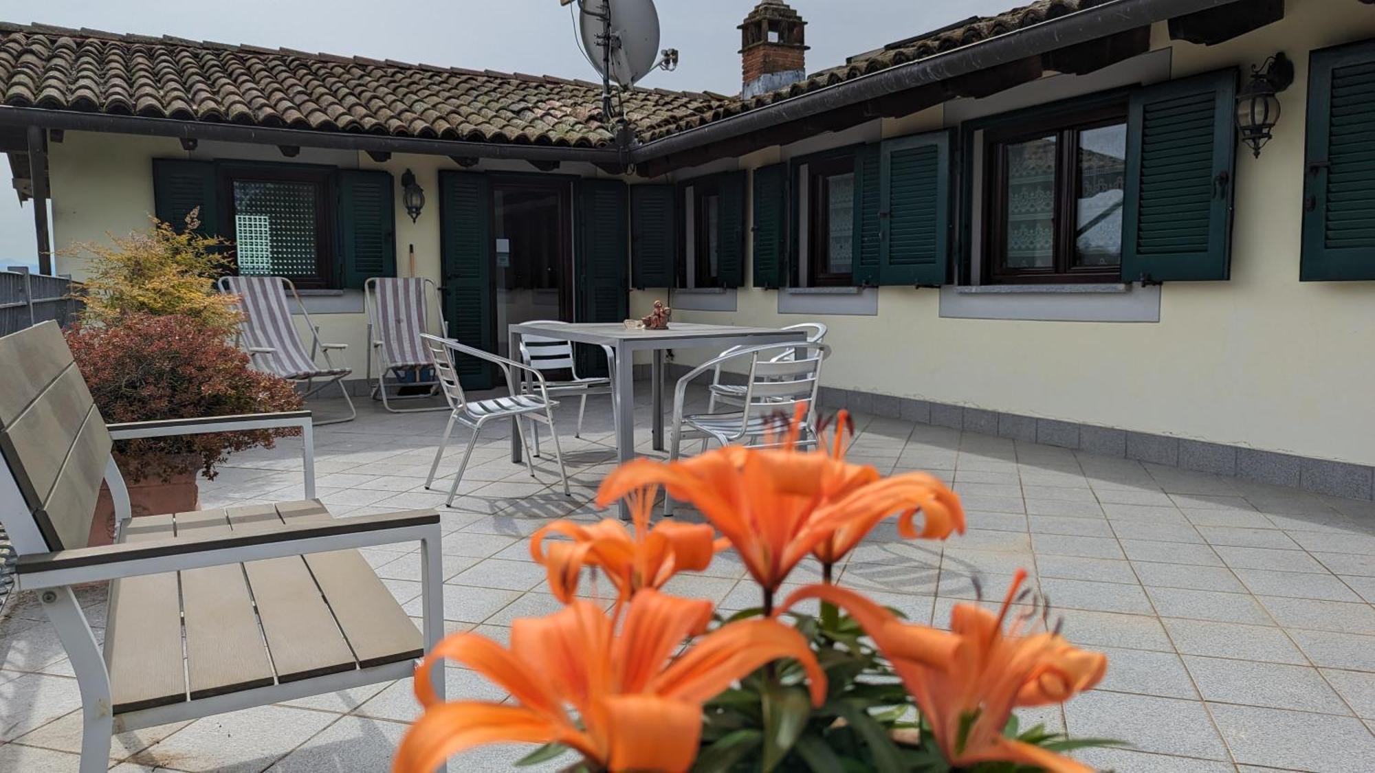 Bed and Breakfast Cascina Rosa Camilla Carpeneto Exterior foto