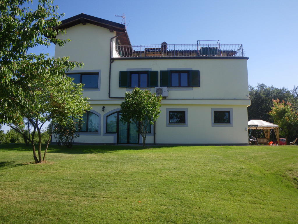 Bed and Breakfast Cascina Rosa Camilla Carpeneto Exterior foto