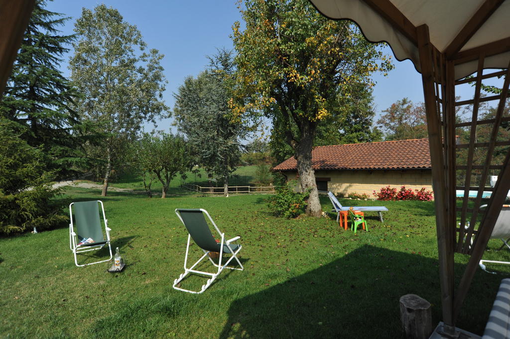 Bed and Breakfast Cascina Rosa Camilla Carpeneto Exterior foto