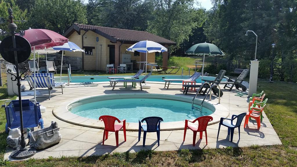 Bed and Breakfast Cascina Rosa Camilla Carpeneto Exterior foto
