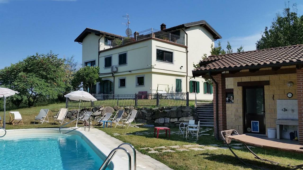 Bed and Breakfast Cascina Rosa Camilla Carpeneto Exterior foto